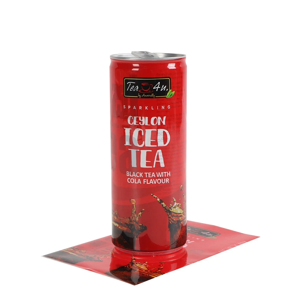 Custom Logo Juice Bottle Sticker Personalized Packaging Labels For Liquid Bottle 1