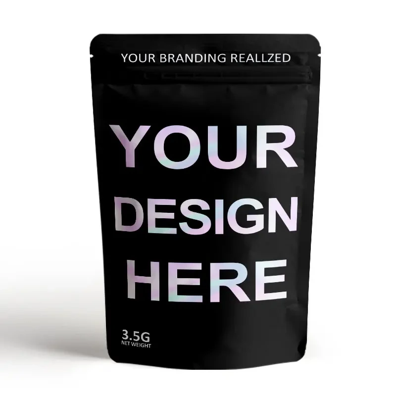 Aluminum Foil Snack Tea Chocolate Packaging Bag Candy Stand Up Pouch Matte Effect Free-shaped Coffee Packaging Bags 1