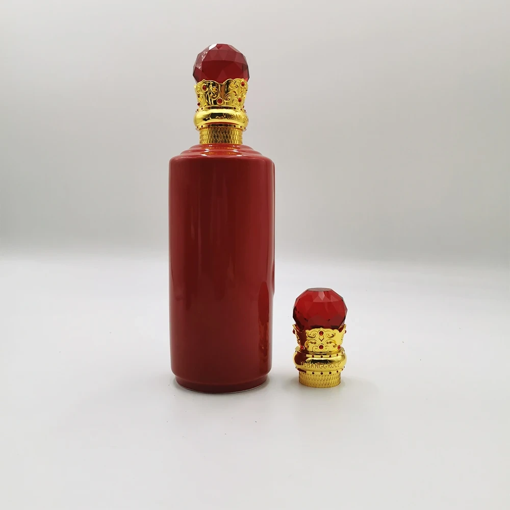 الجملة غطاء زجاجة عطر مخصص تصميم فاخر زجاجة النبيذ سدادة 1