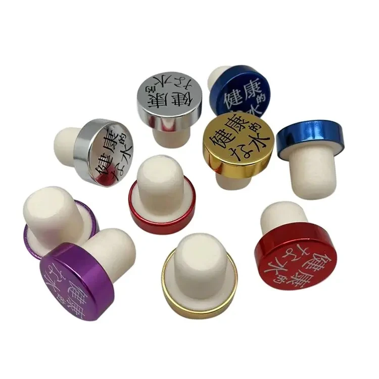 Best-selling Whiskey Wine Cork Stopper Synthetic Wine Bottle Stopper Cork T Shape Cap 1