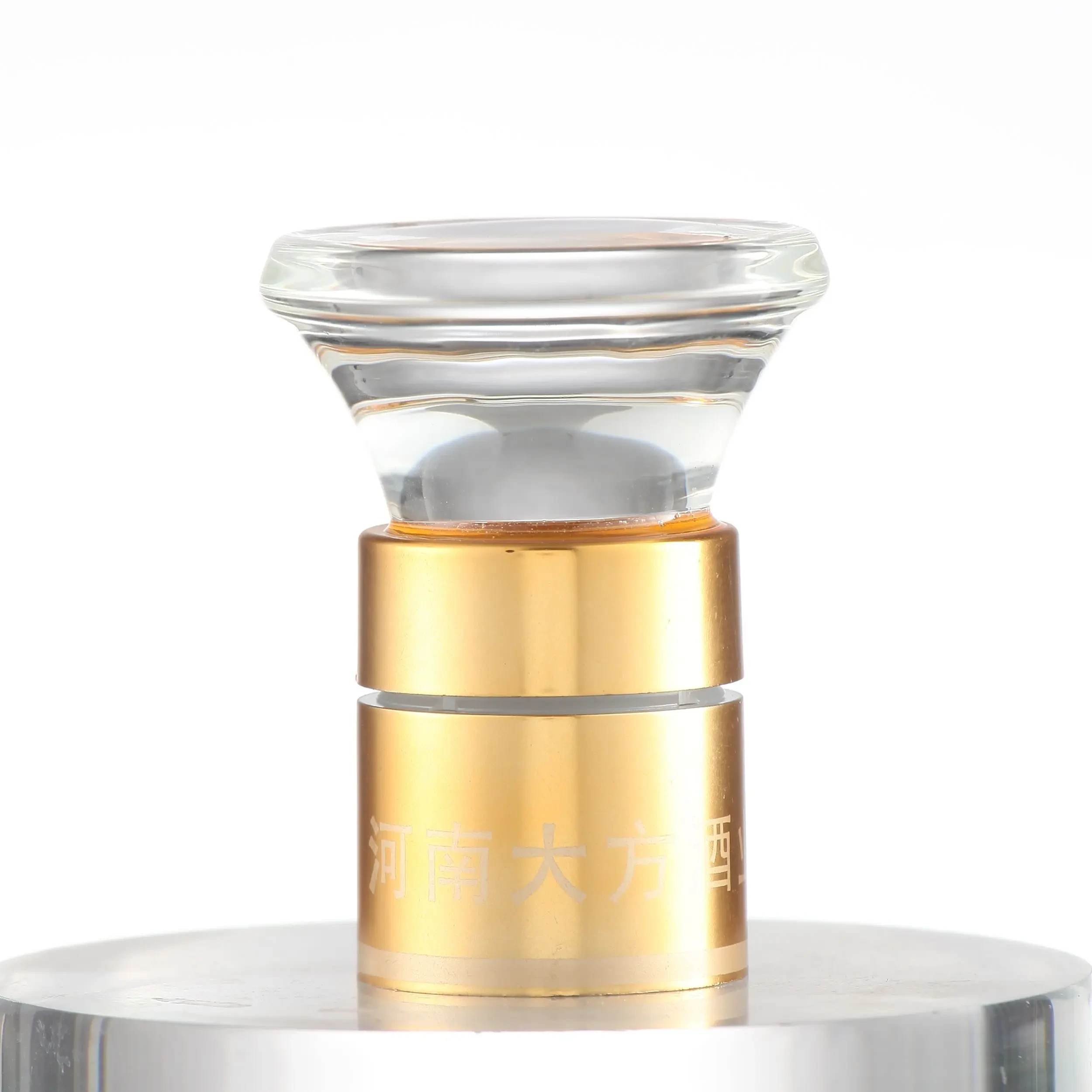 Metal Wine Bottle Stopper Custom Blank Zinc Alloy Decorative Wine Bottle Stoppers 1