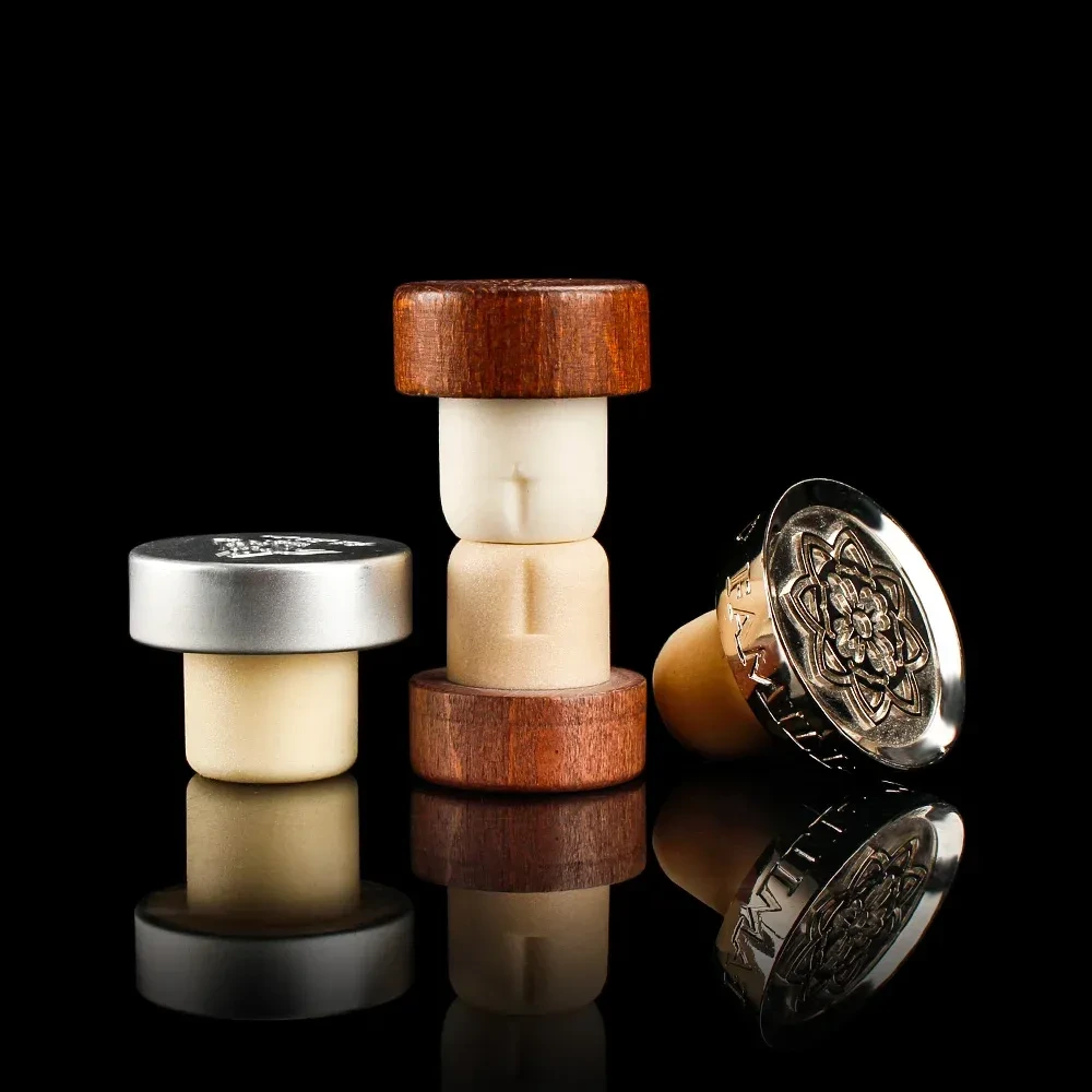 Zinc Alloy T-shaped Aluminium Stopper Spirit Whiskey Liquor Bottle Synthetic Caps Bottle Cork Stopper 1
