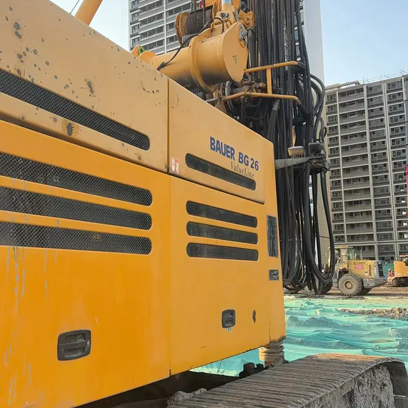 Mesin Rig Pengeboran Putar - Perusahaan - 6
