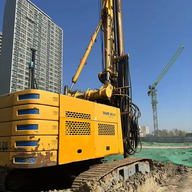 Mesin Rig Pengeboran Putar - Perusahaan - 4