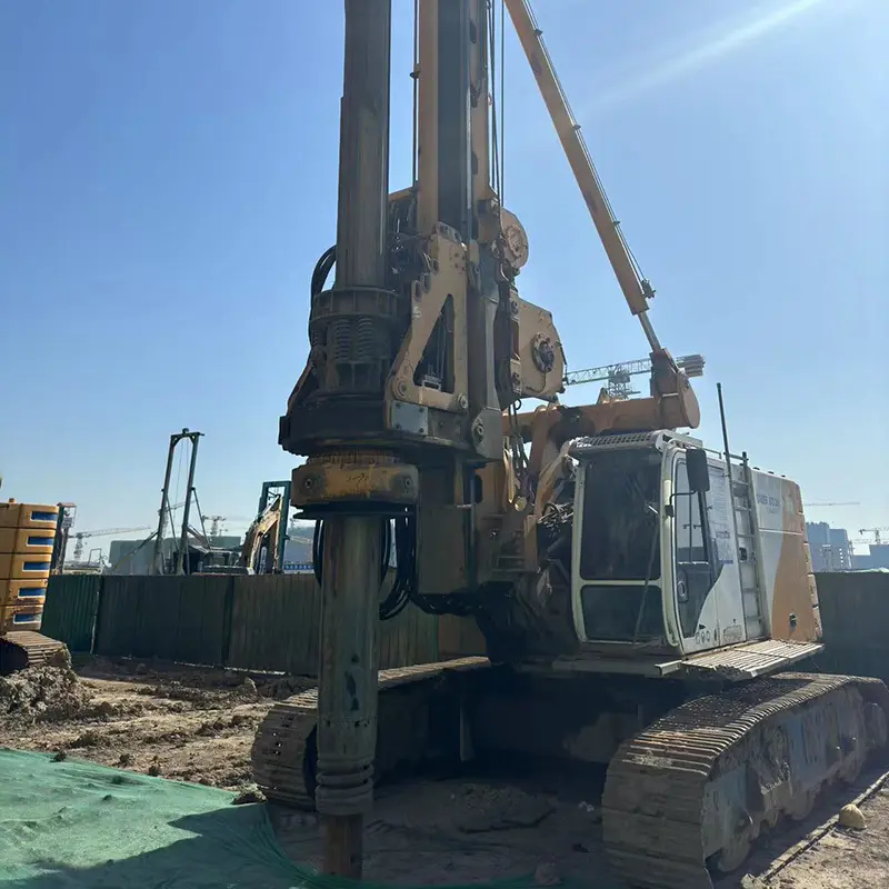 Mesin Rig Pengeboran Putar - Perusahaan - 2