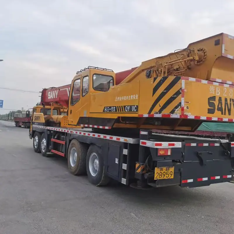 Used Crane Trucks on Sale 2