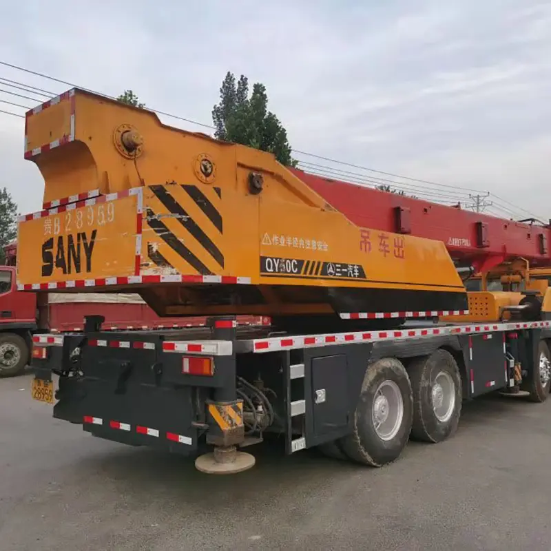 Used Crane Trucks on Sale 3