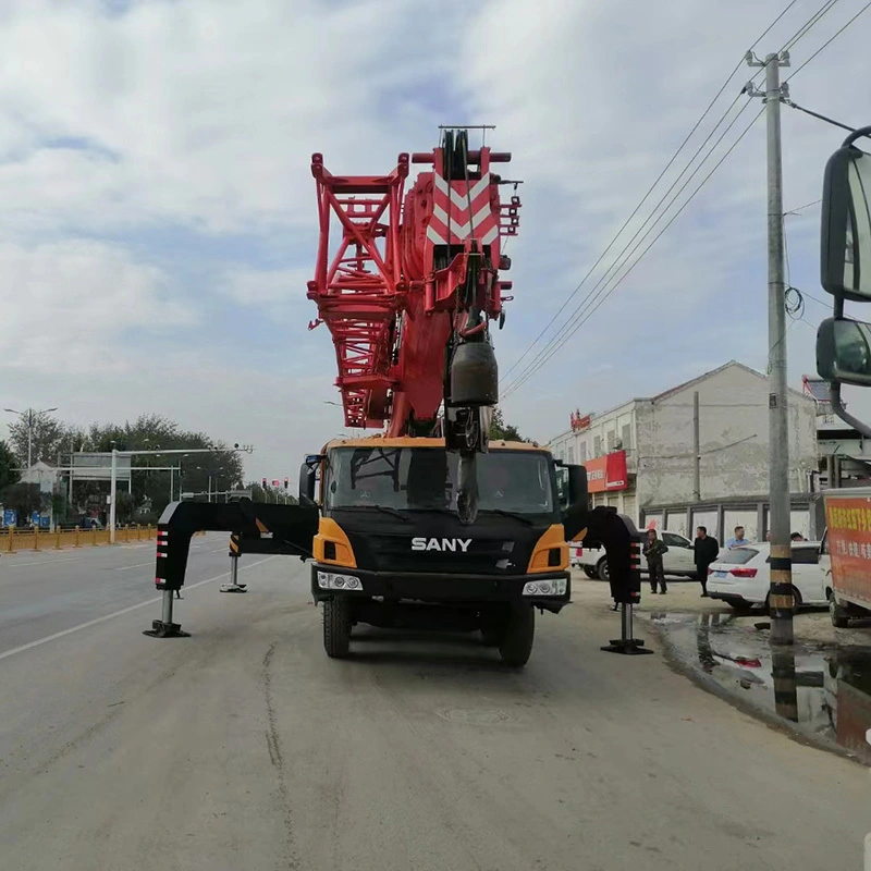 Dijual Brand Crane Truck Mounted Bekas 2