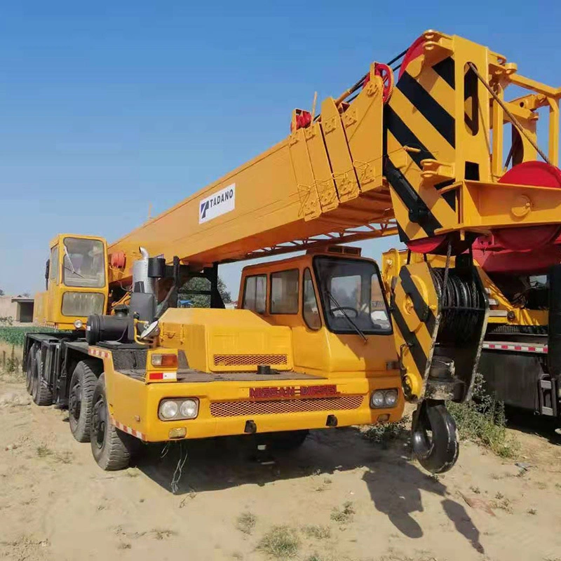 جرثقیل متحرک هیدرولیک 50 تنی TL300E TG500E 1