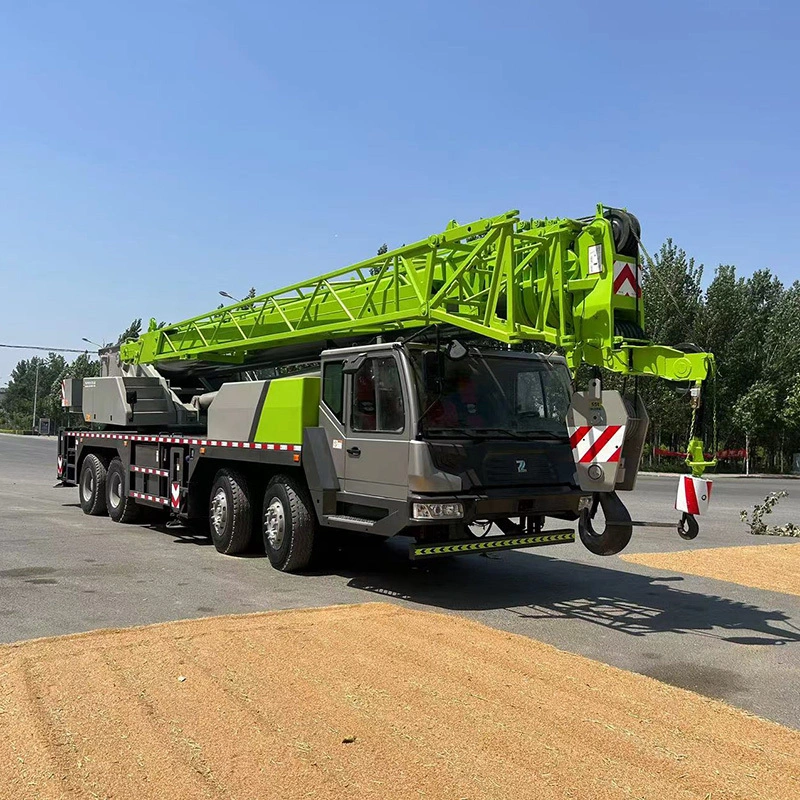 Used  Ztc550r532 55 Ton Mobile Crane Telescopic Boom Truck Crane 1