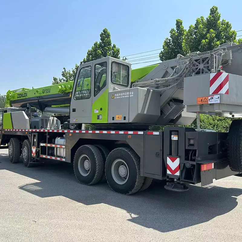 Safe to Use Crane for Truck for Sale for Agriculture 4
