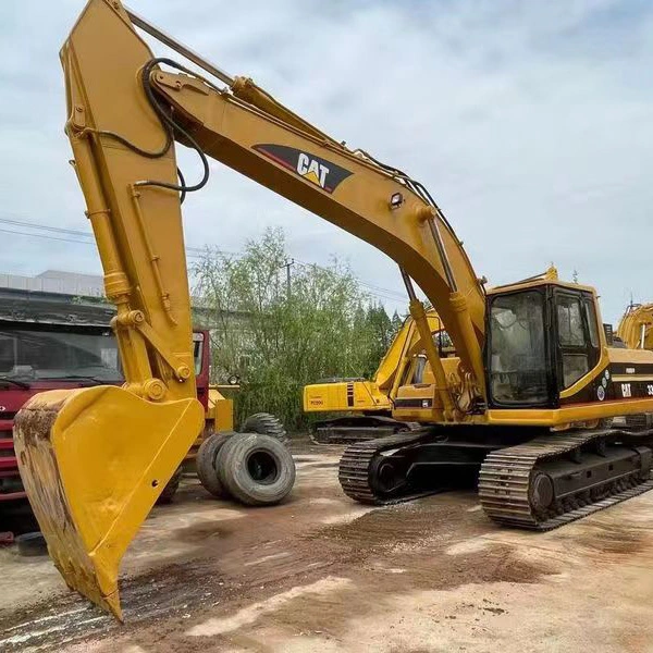 Escavadeira Cat 330 usada de alta qualidade em bom estado e barata 1