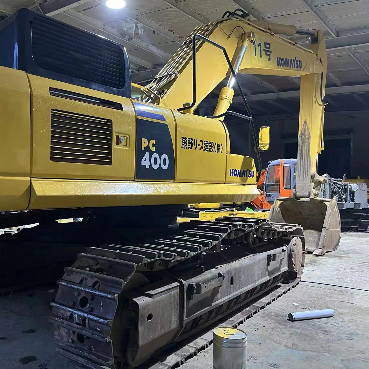 Pc400-8  Máy xúc đã qua sử dụng hiệu suất tốt Komatsu PC400-8 1