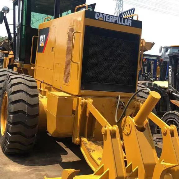 Máquina CAT 140H Motor Caterpillar 140h usada Motoniveladora 1