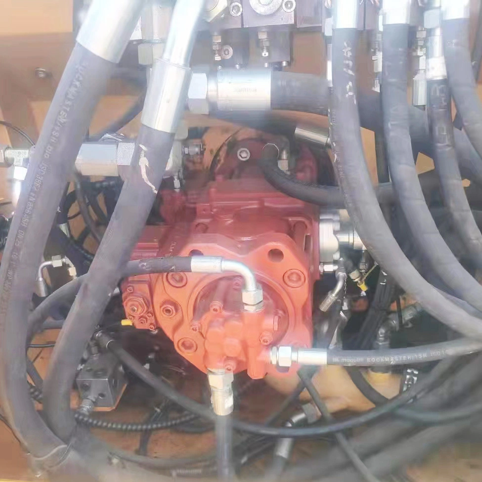 جهاز الحفر Bauer BG25C Bauer BG26 BG28 BG38 الخوازيق الهيدروليكية 1
