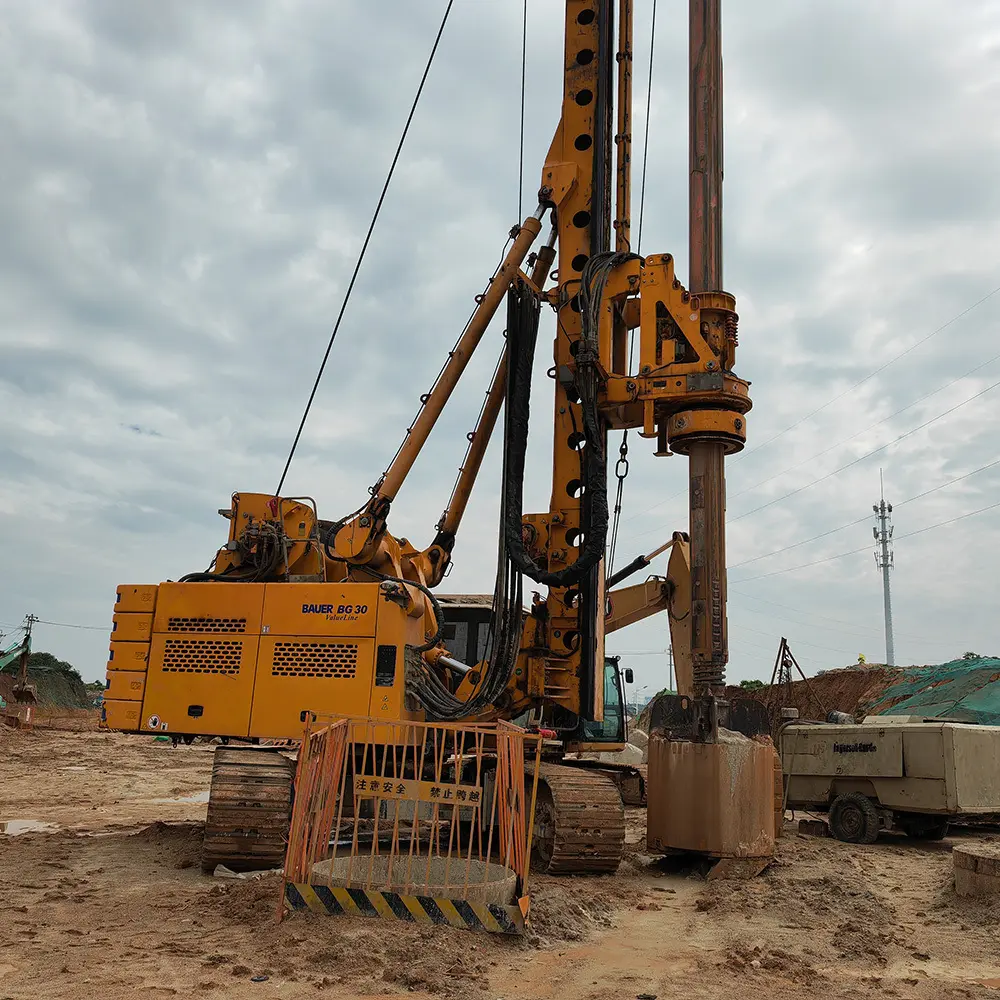 Hydraulic Rotary Drilling Machine - for Irrigation - 3