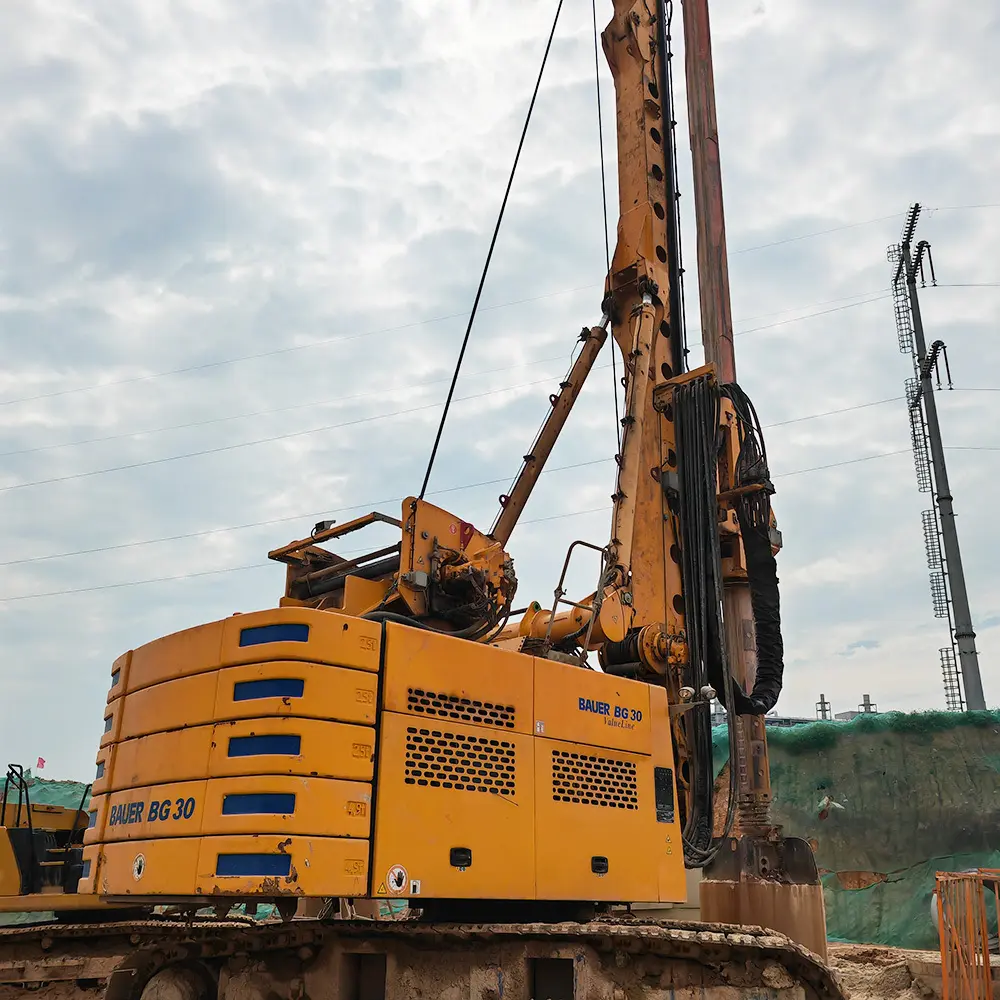 Hydraulic Rotary Drilling Machine - for Irrigation - 4