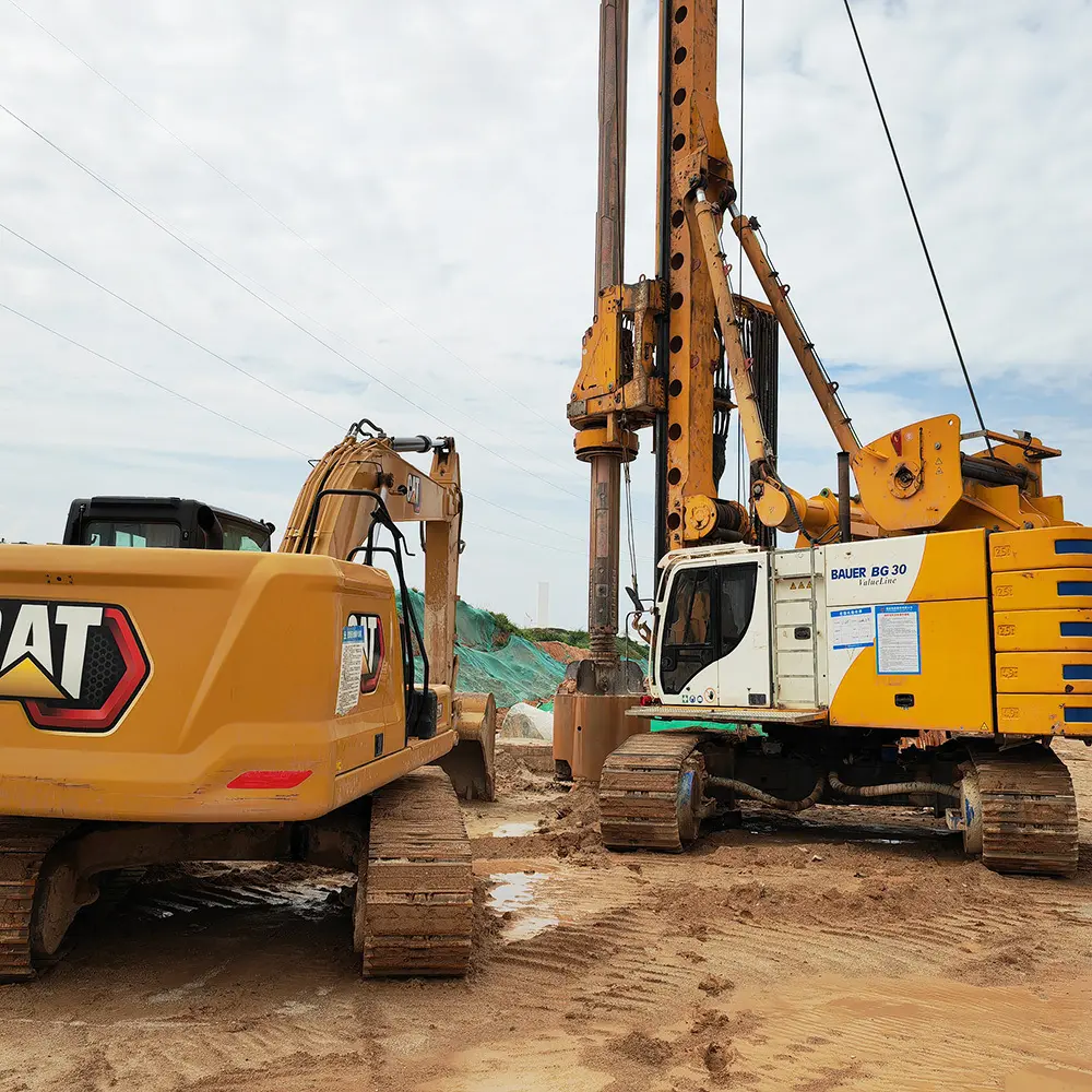 Hydraulic Rotary Drilling Machine - for Irrigation - 5