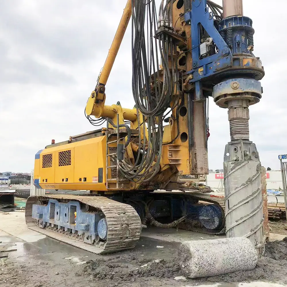 Hydraulic Rotary Drilling Machine - for Irrigation - 6