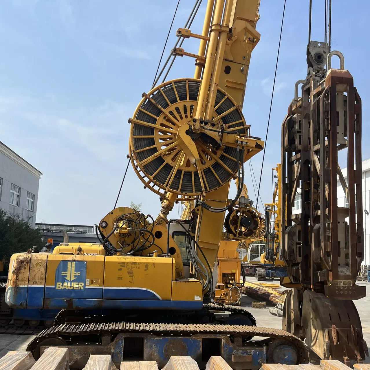 Small Rotary Drilling Rig Small Rotary Drilling Rigon Sale 4