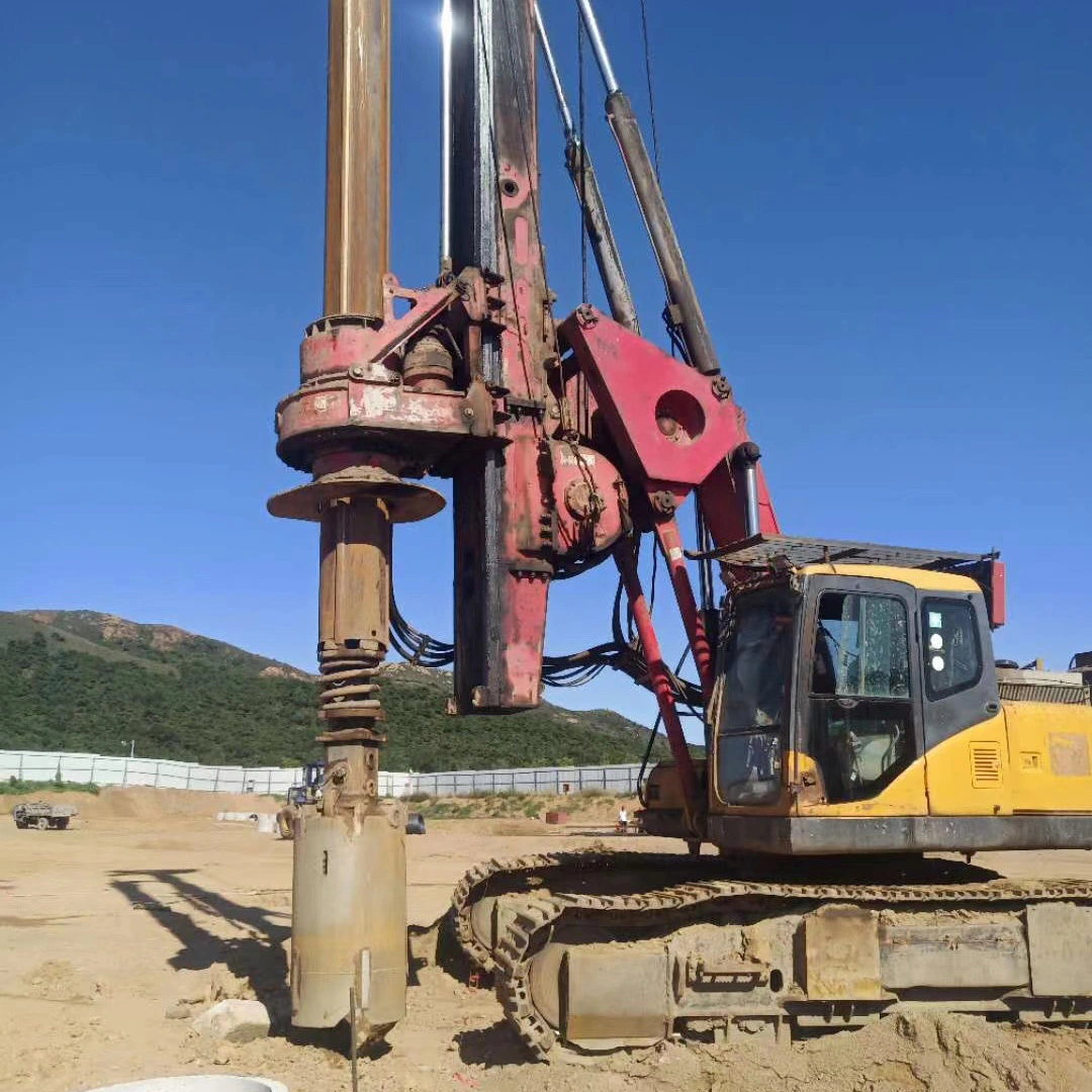 SANY SR150c 150kN SR150 SANY drilling rig used piling rigs 1