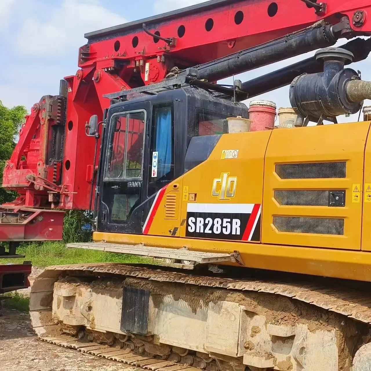 Professional Rotary Drilling Rig for Sale for Plants 5