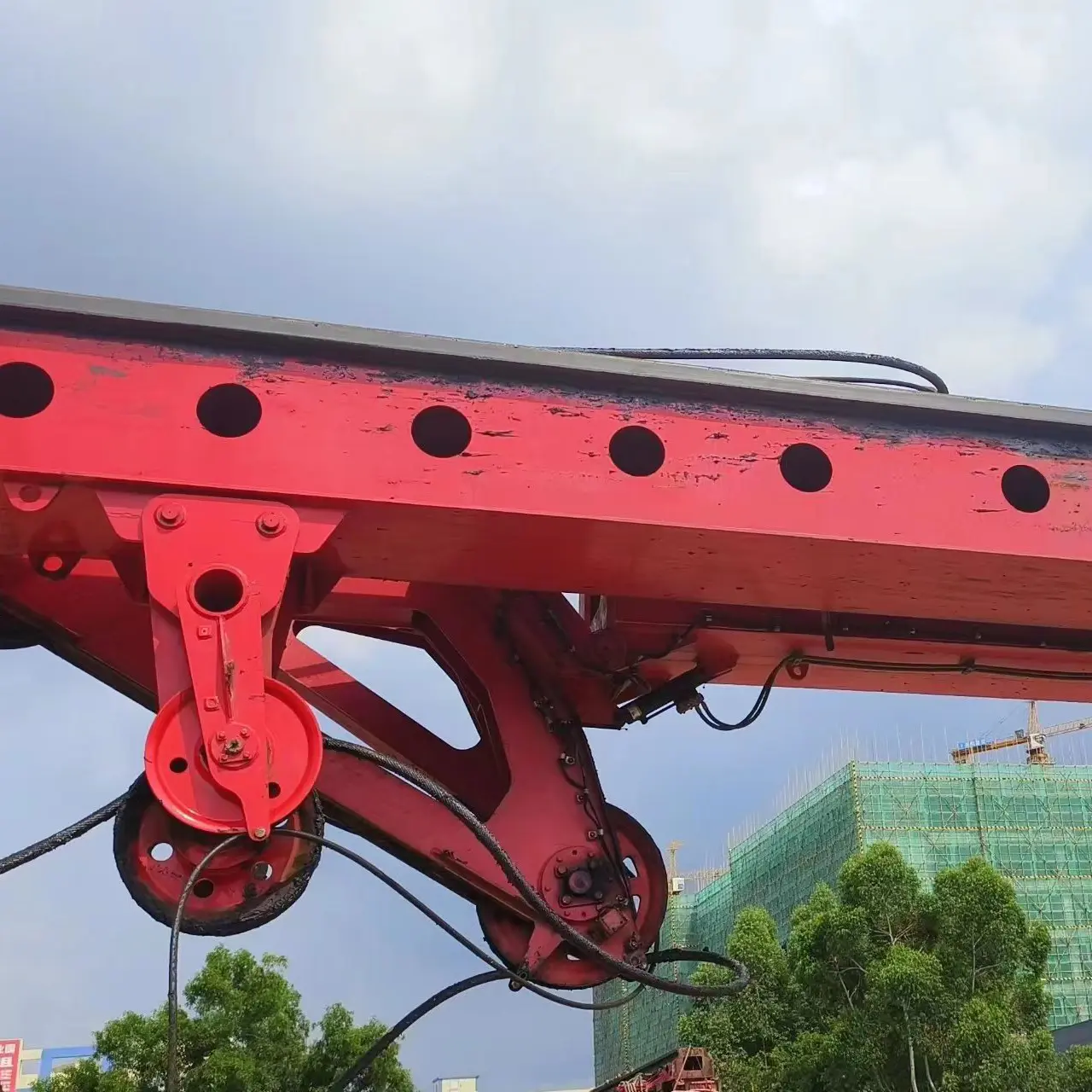 Professional Rotary Drilling Rig for Sale for Plants 6