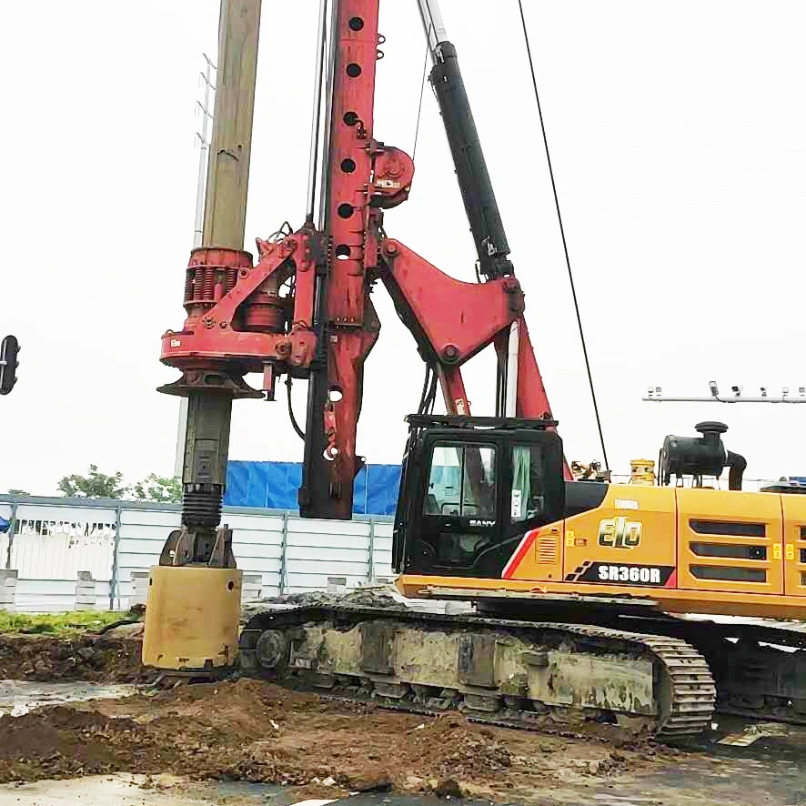 Plataforma de perfuração rotativa de longa duração para lista de preços de venda 3