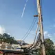 Fornecimento de pequena plataforma de perfuração rotativa 2