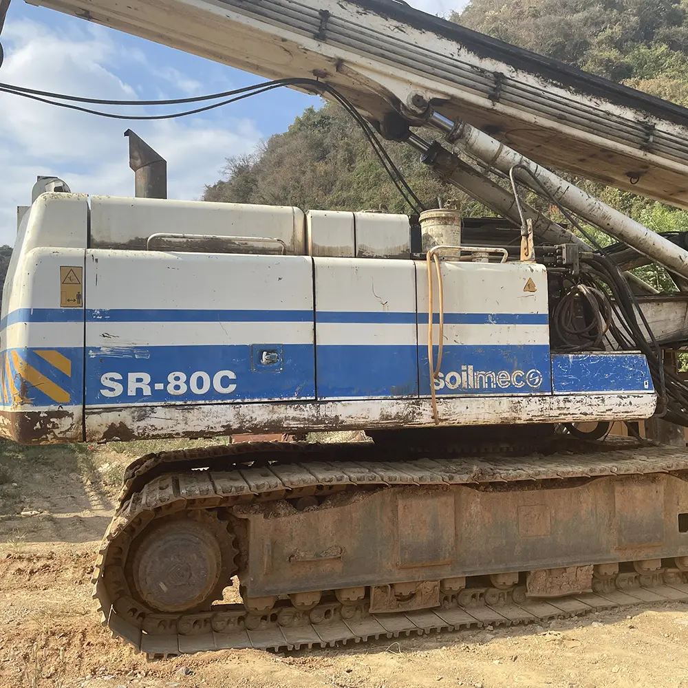 Hydraulic Rotary Drilling Machine Hydraulic Rotary Drilling Machinewith Good Price 3