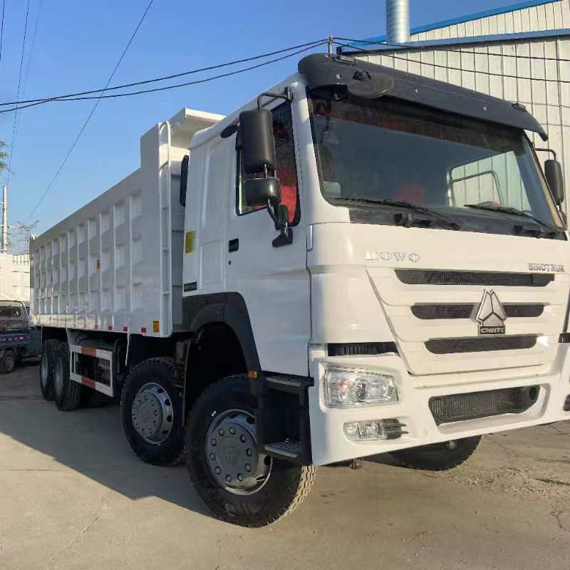 شاحنة قلابة Howo Tipper 371Hp 375Hp 336Hp Sinotruck 6X4 مستعملة شاحنة قلابة Howo للبيع 5