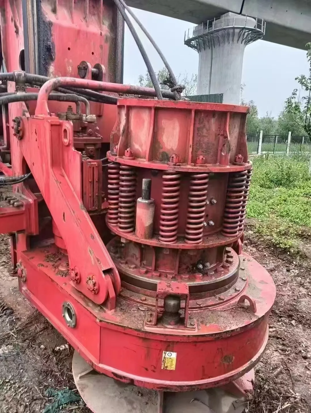 Quality Rotary Drilling Machine for Plants 3