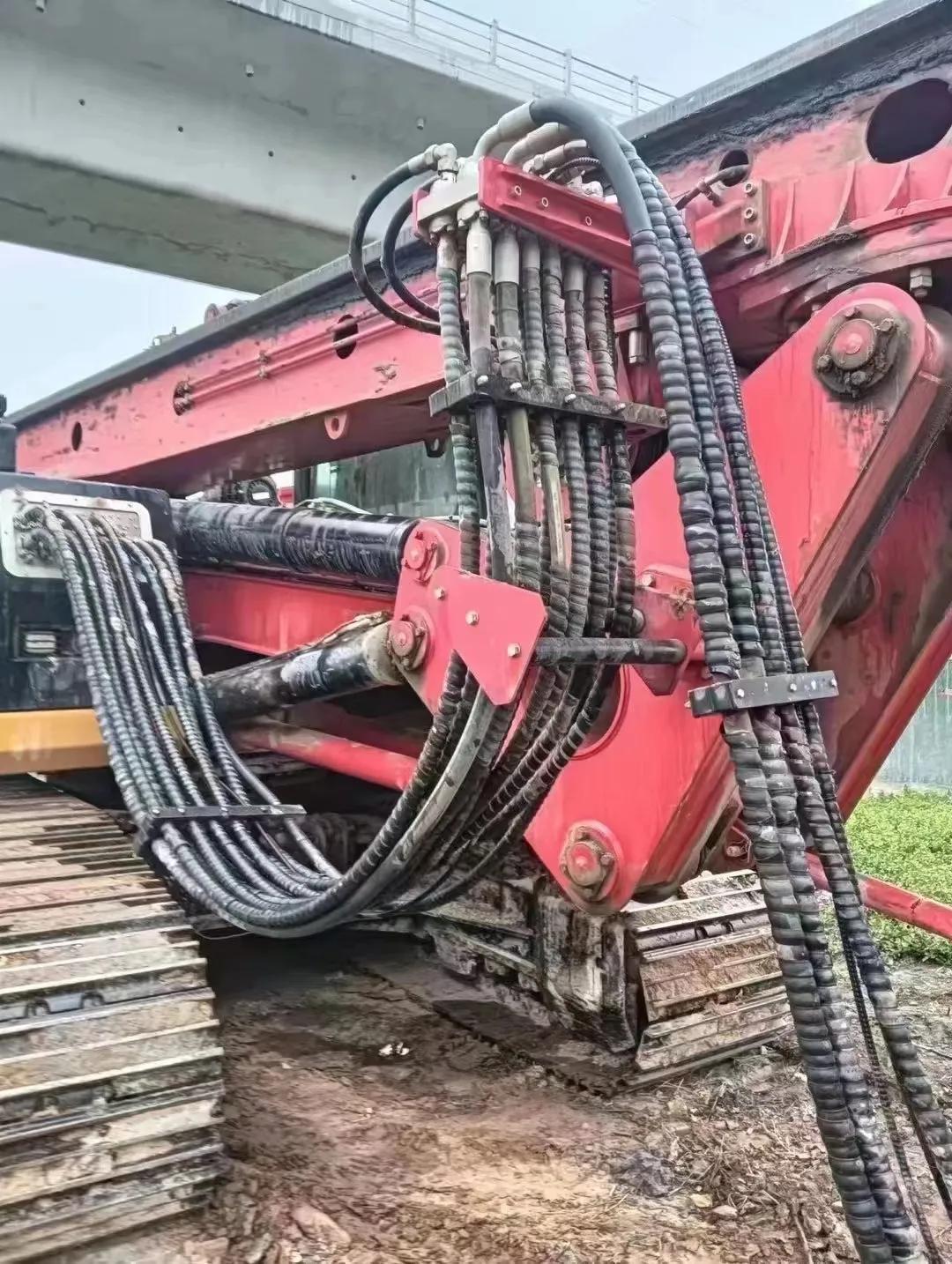 Quality Rotary Drilling Machine for Plants 4