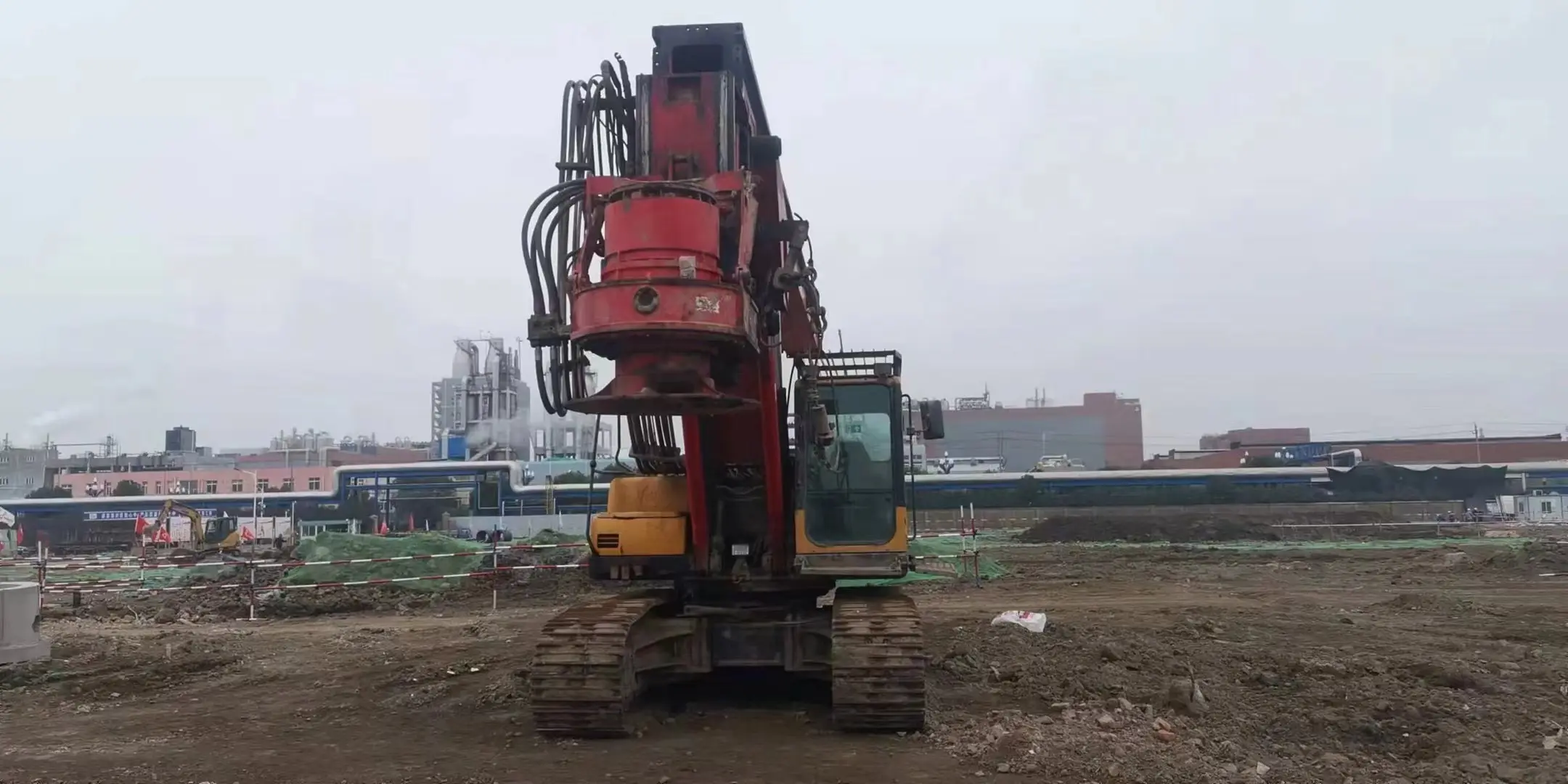 Công ty máy khoan quay thủy lực bền bỉ Giao hàng nhanh 2