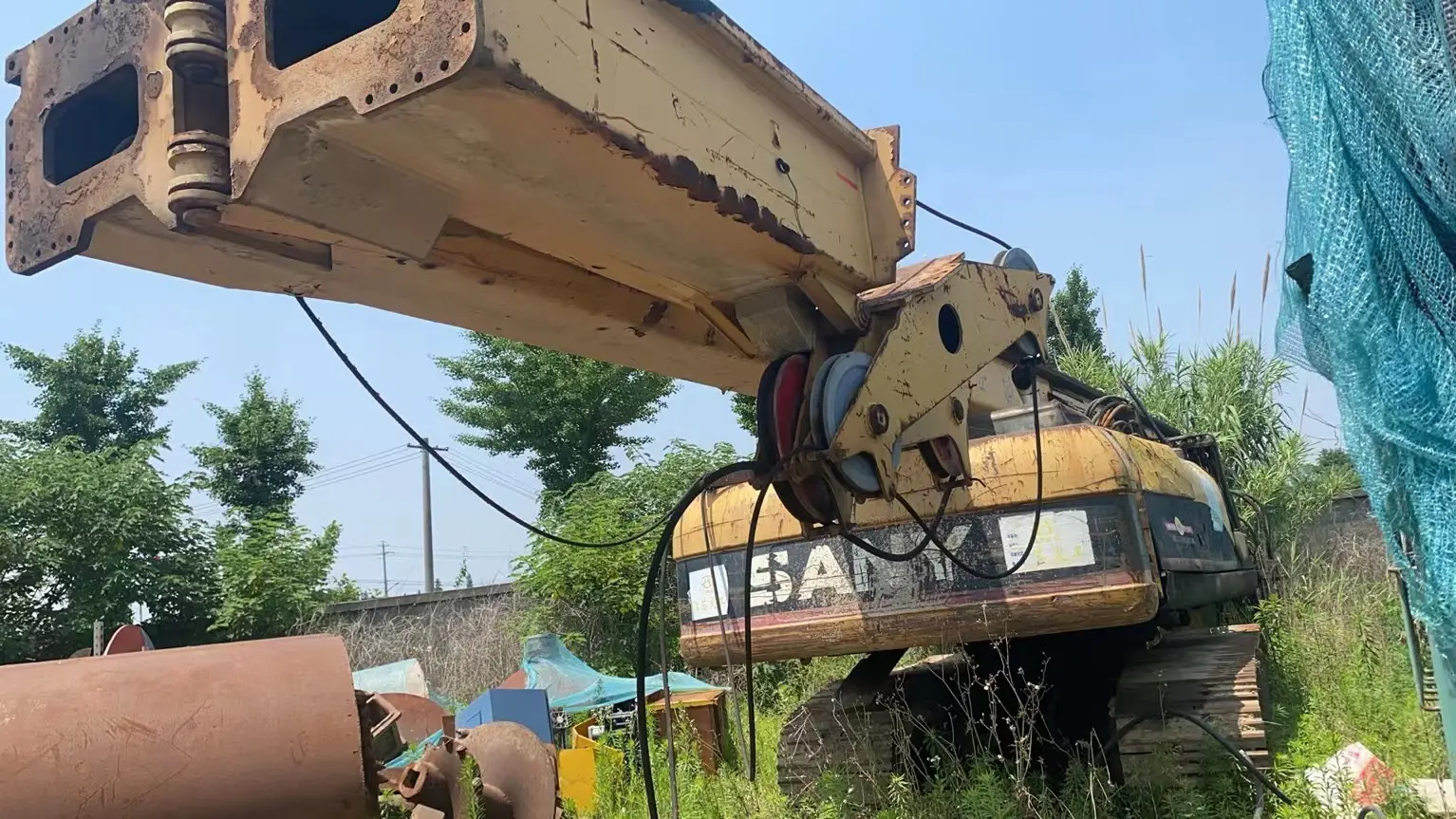 Rotary Drilling Rig Machine 2