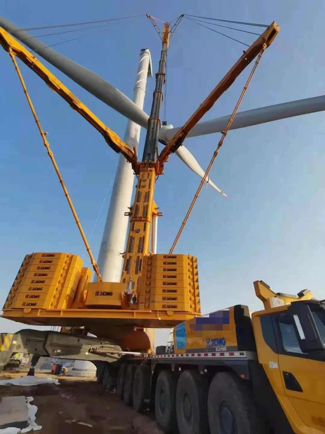 Crane for Truck for Sale Company 3