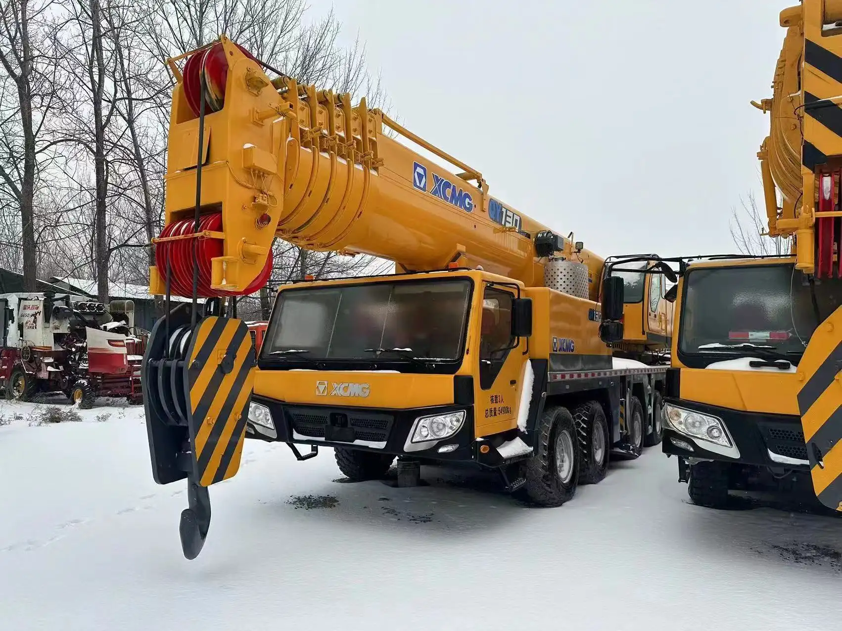 Reliable Crane Lorry for Sale for Sale 2