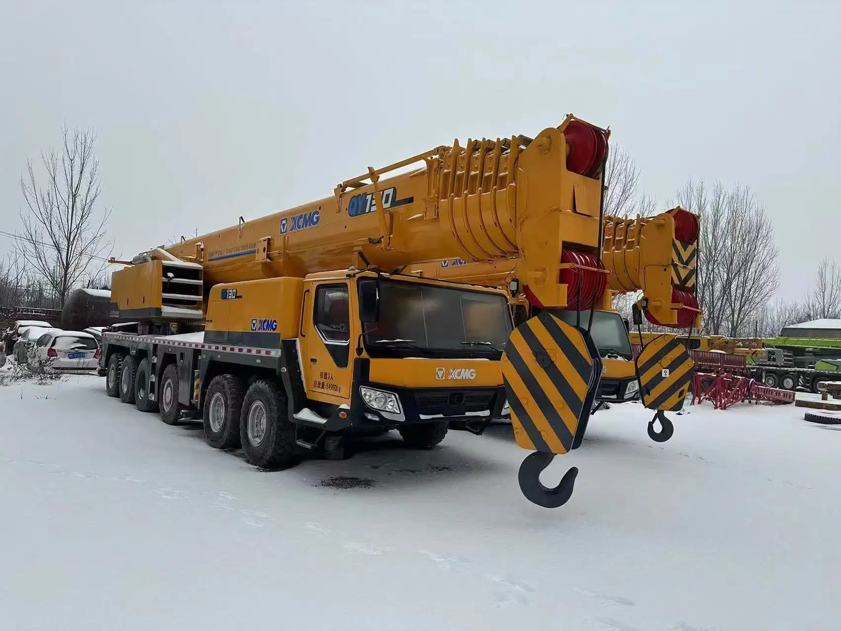 Reliable Crane Lorry for Sale for Sale 3