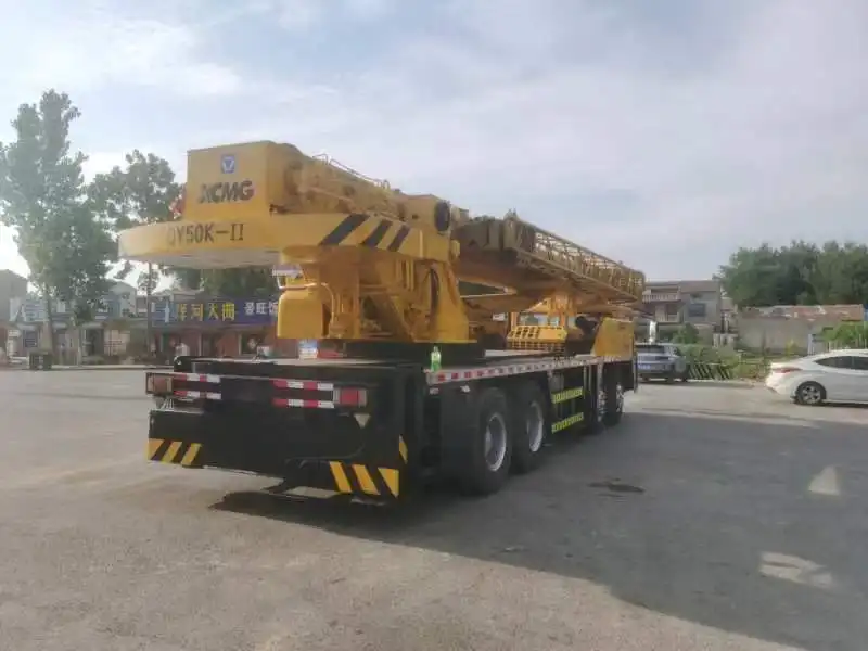 High Qualityused Crane Trucks for Sewage Disposal 5