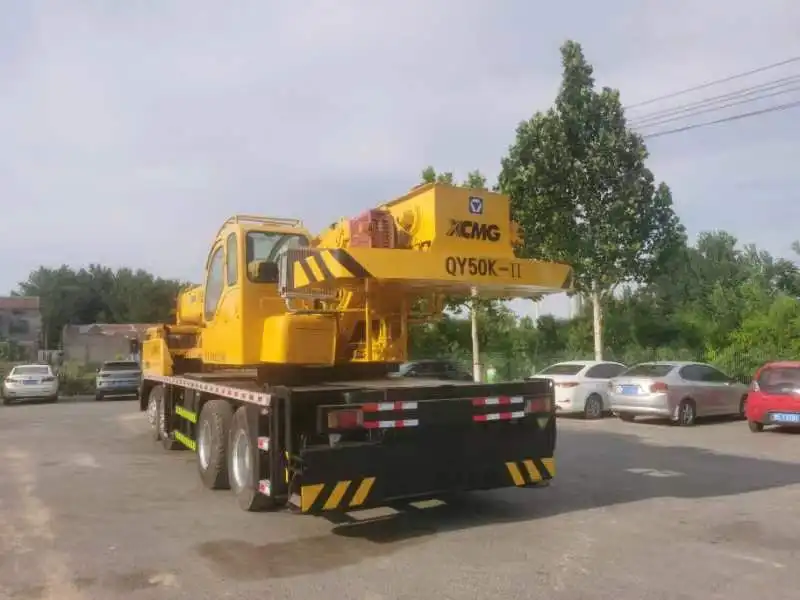 High Qualityused Crane Trucks for Sewage Disposal 6