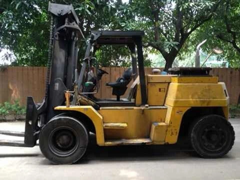 15 ton used forklift TCM FD150 with good condition for sale,TCM FD150 15t forklift 1