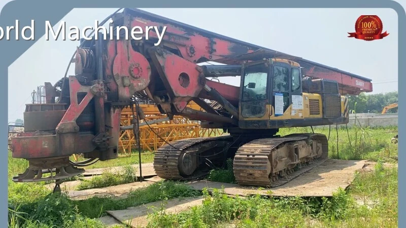 Mesin Rig Pengeboran Putar 1