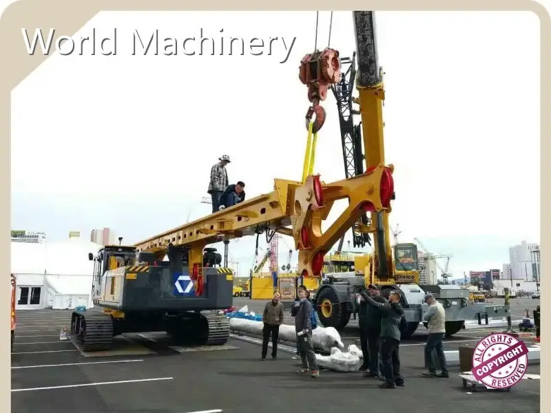 Used Piling Rig for Sale 1