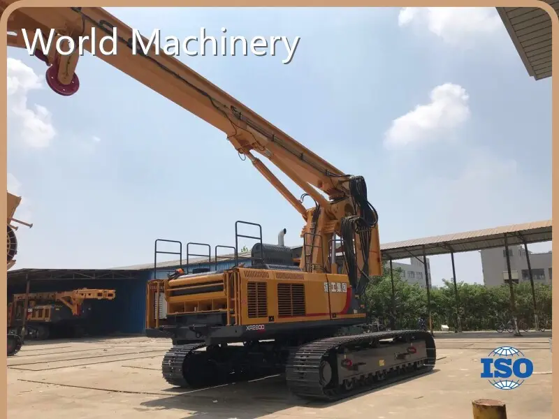 Used Drilling Machinery Best Supplier for Sewage Disposal 1
