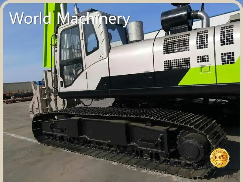 High End Piling Rig Machine Highly Rated Fast Delivery 1