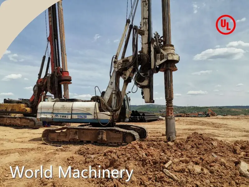 Piling Rig Machine Company 1