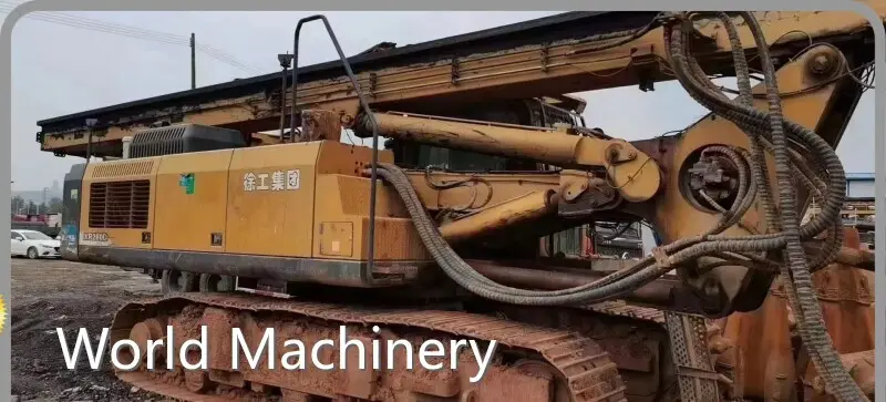 Long Lasting Hydraulic Rotary Drilling Machine Brand 1