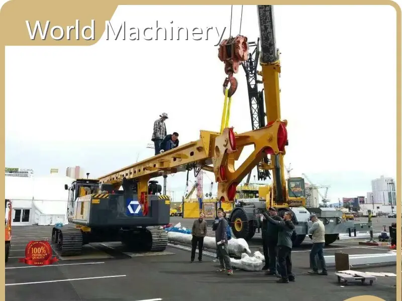 Good Selling Piling Rig Machine Price for Sewage Disposal 1