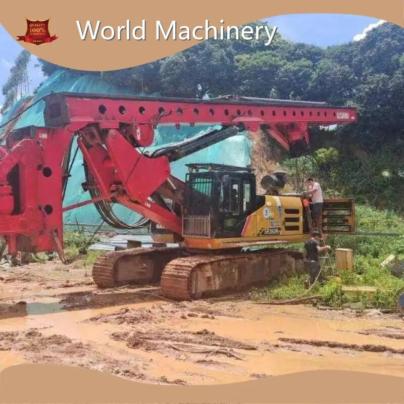 Professional Used Piling Rig for Sale with Good Price for Irrigation 1