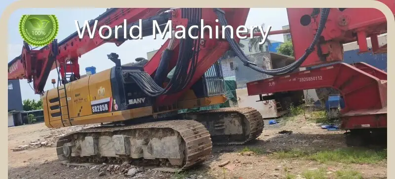 Used Piling Rig for Sale for Plants 1